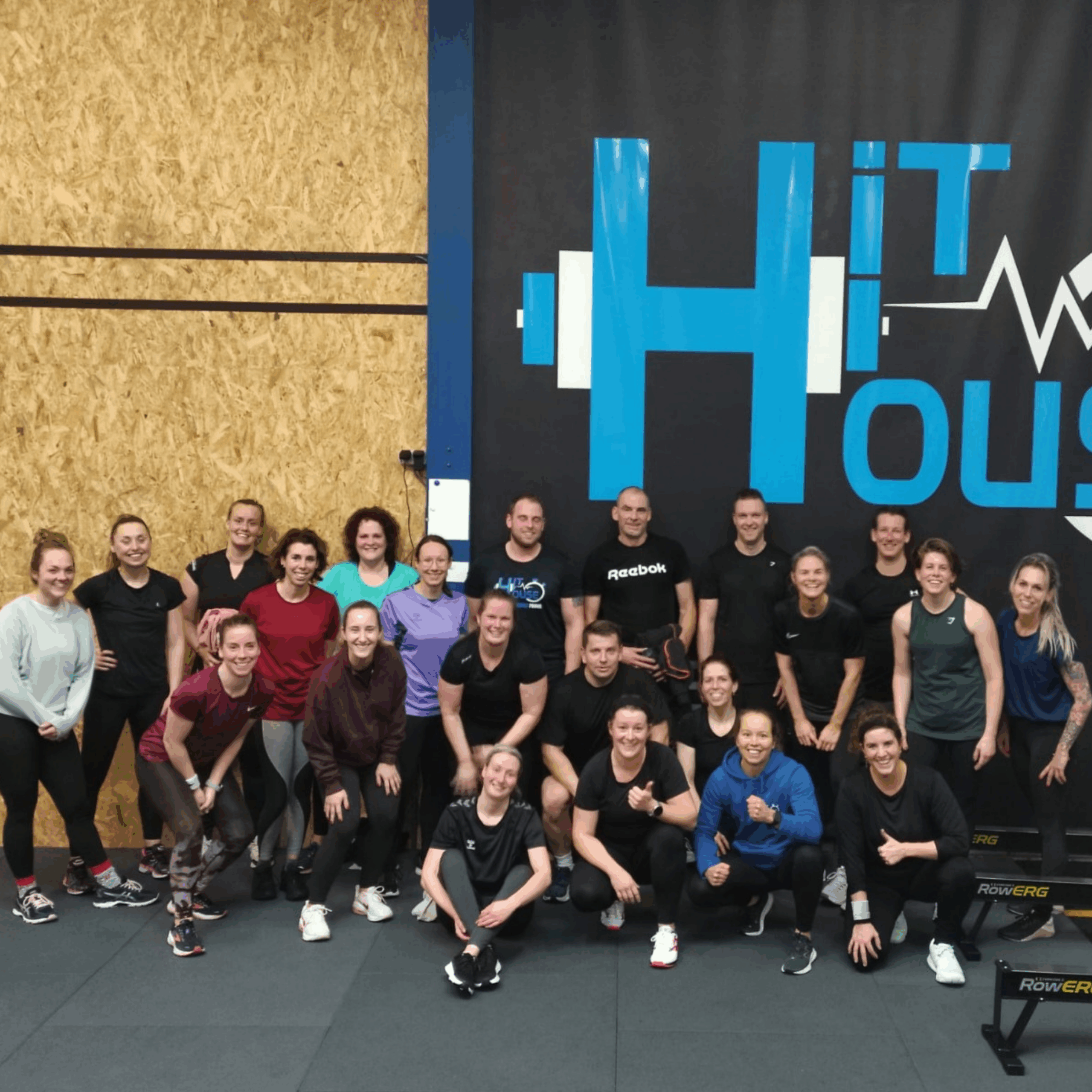 HIT HOUSE opening in Meijel sportschool