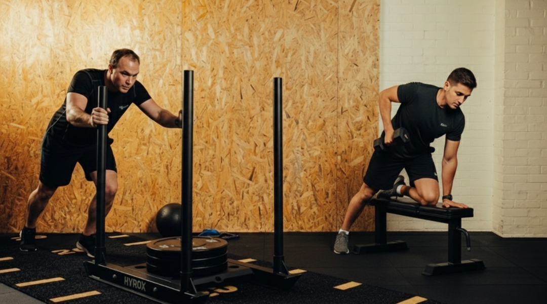 Fitness Meijel voor HYROX coaching met persoonlijke aandacht