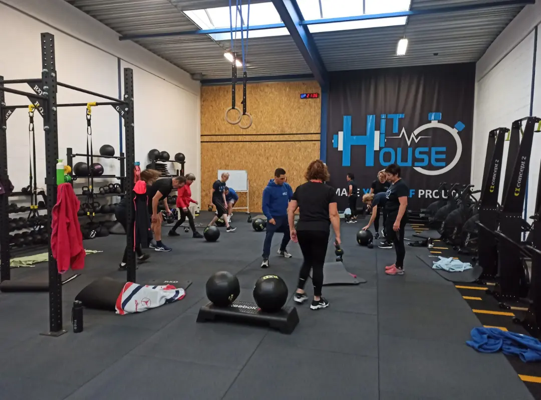 Groepslessen in Meijel bij HIT-House