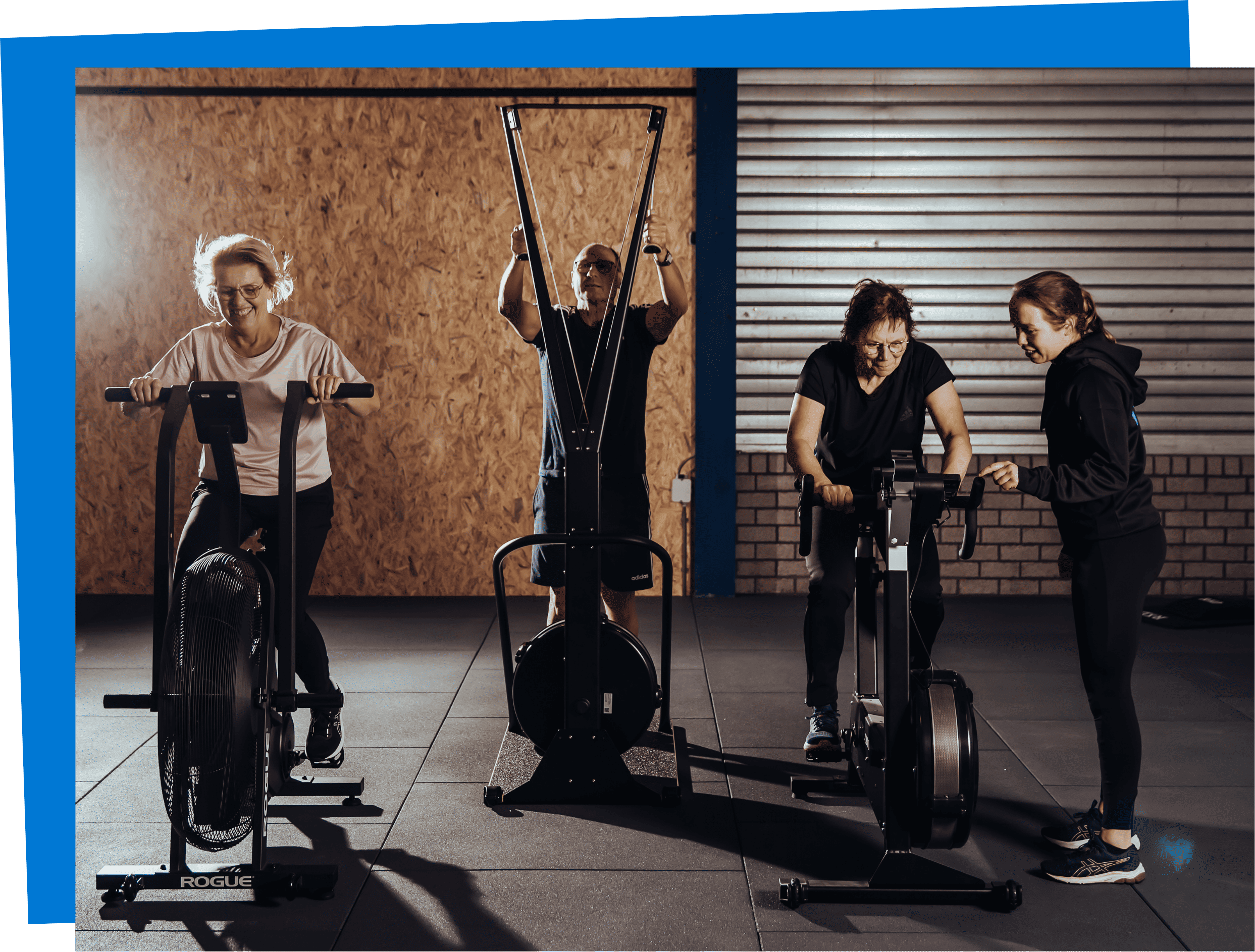 HIT fitness training in Meijel Panningen