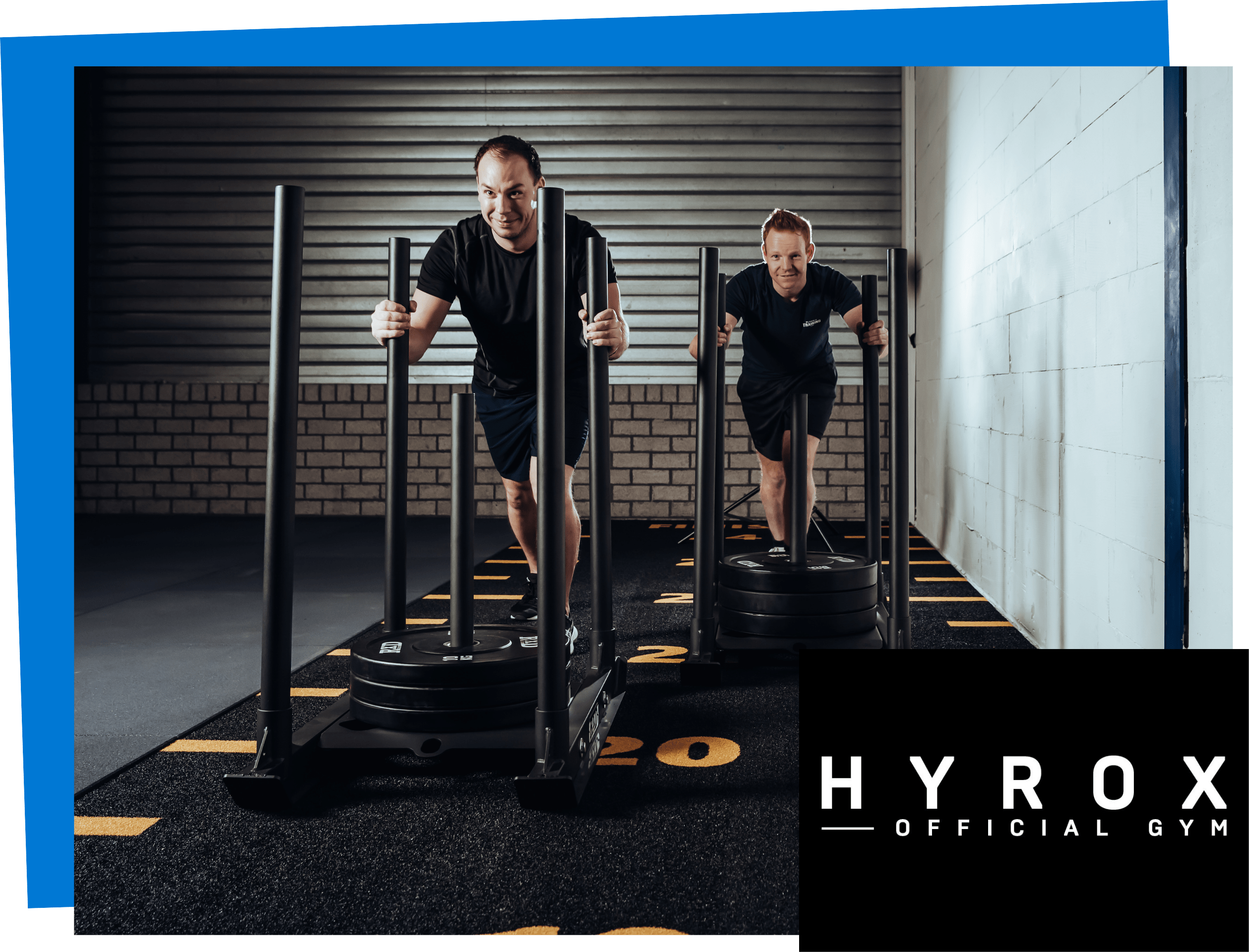 HYROX in Meijel, vlakbij Panningen officiële club