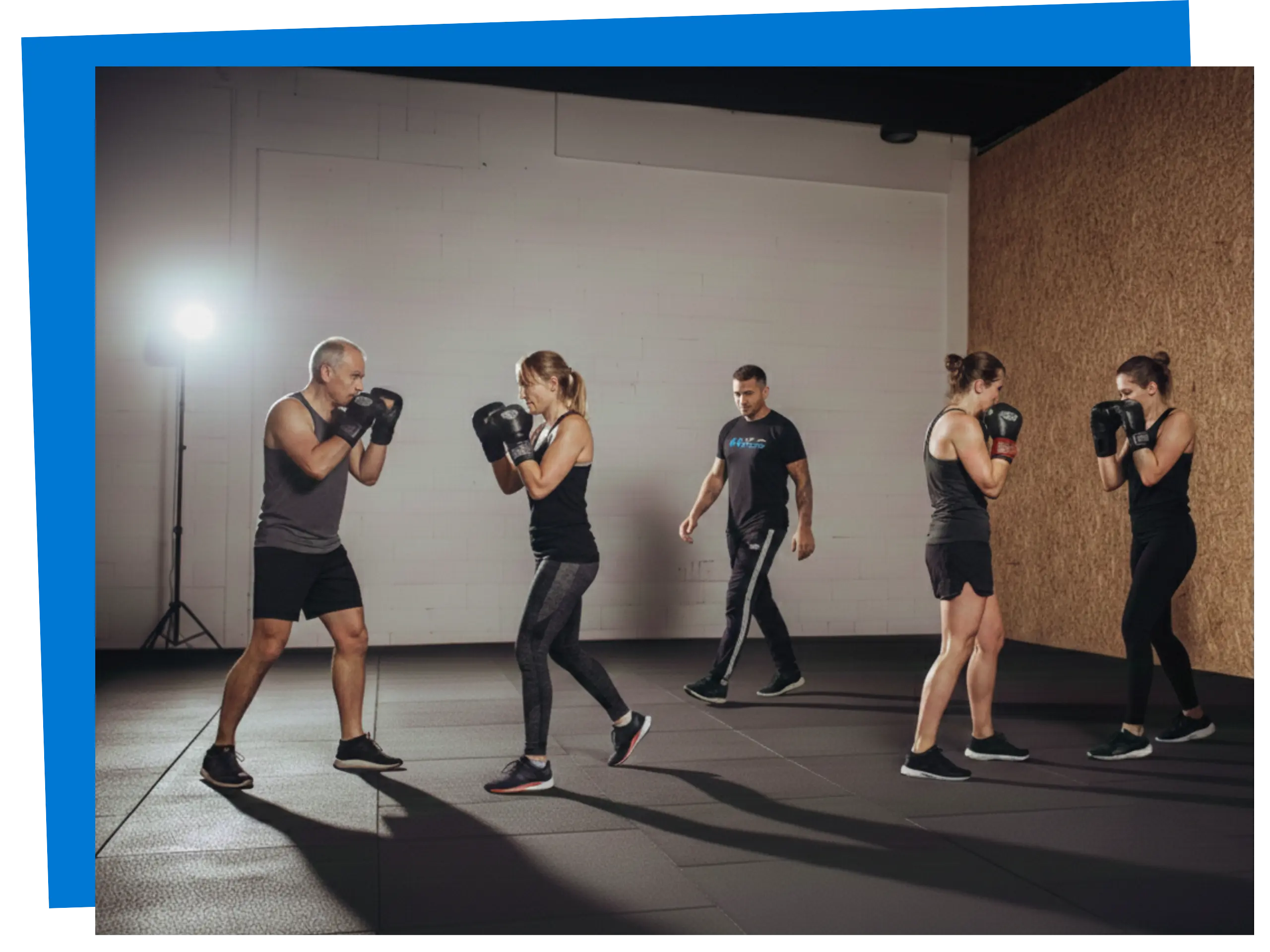 Kickbokstraining meijel in groepen