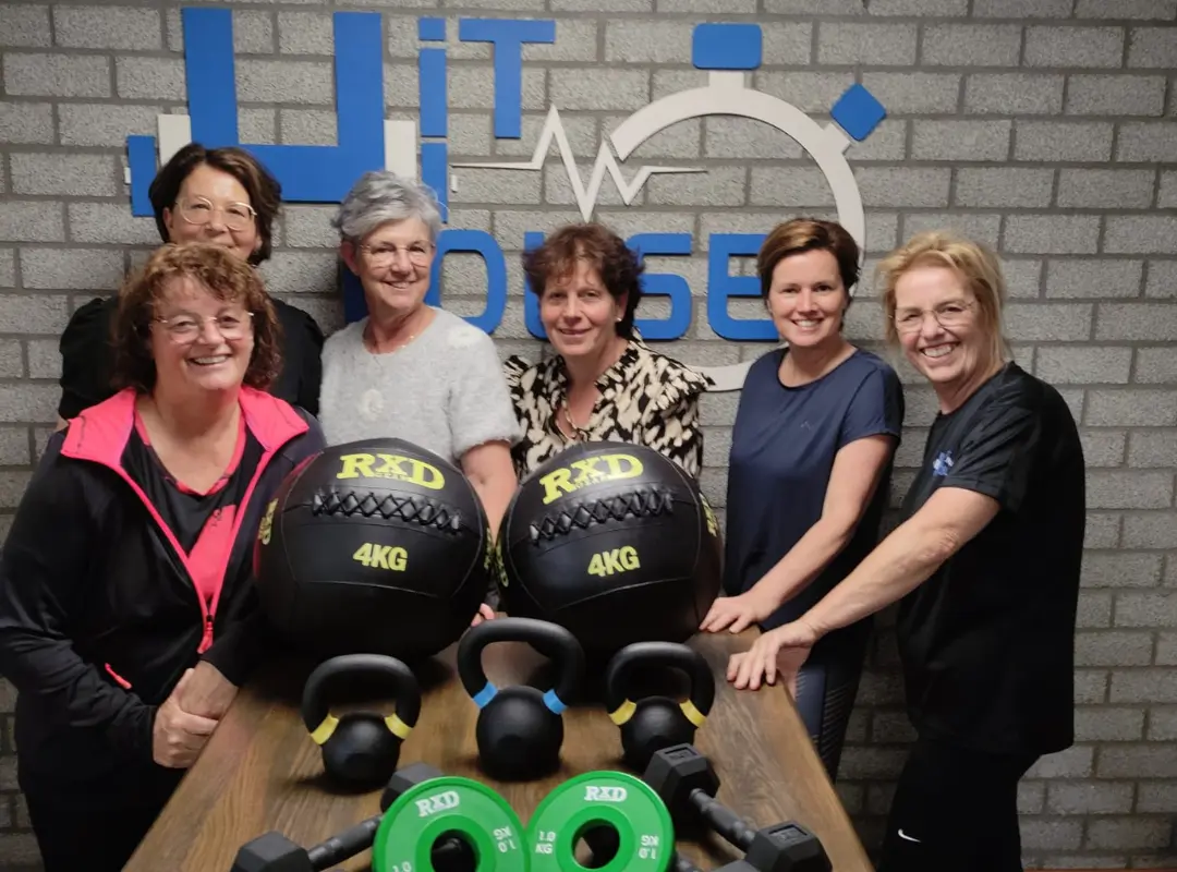 Old stars senioren fitness in Meijel