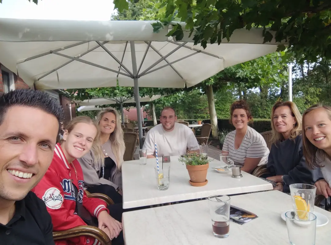 Personal trainer en fitness coaches in Meijel team