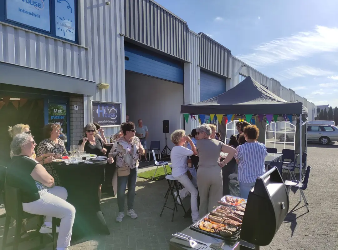 Sportbbq HIT-House in Meijel