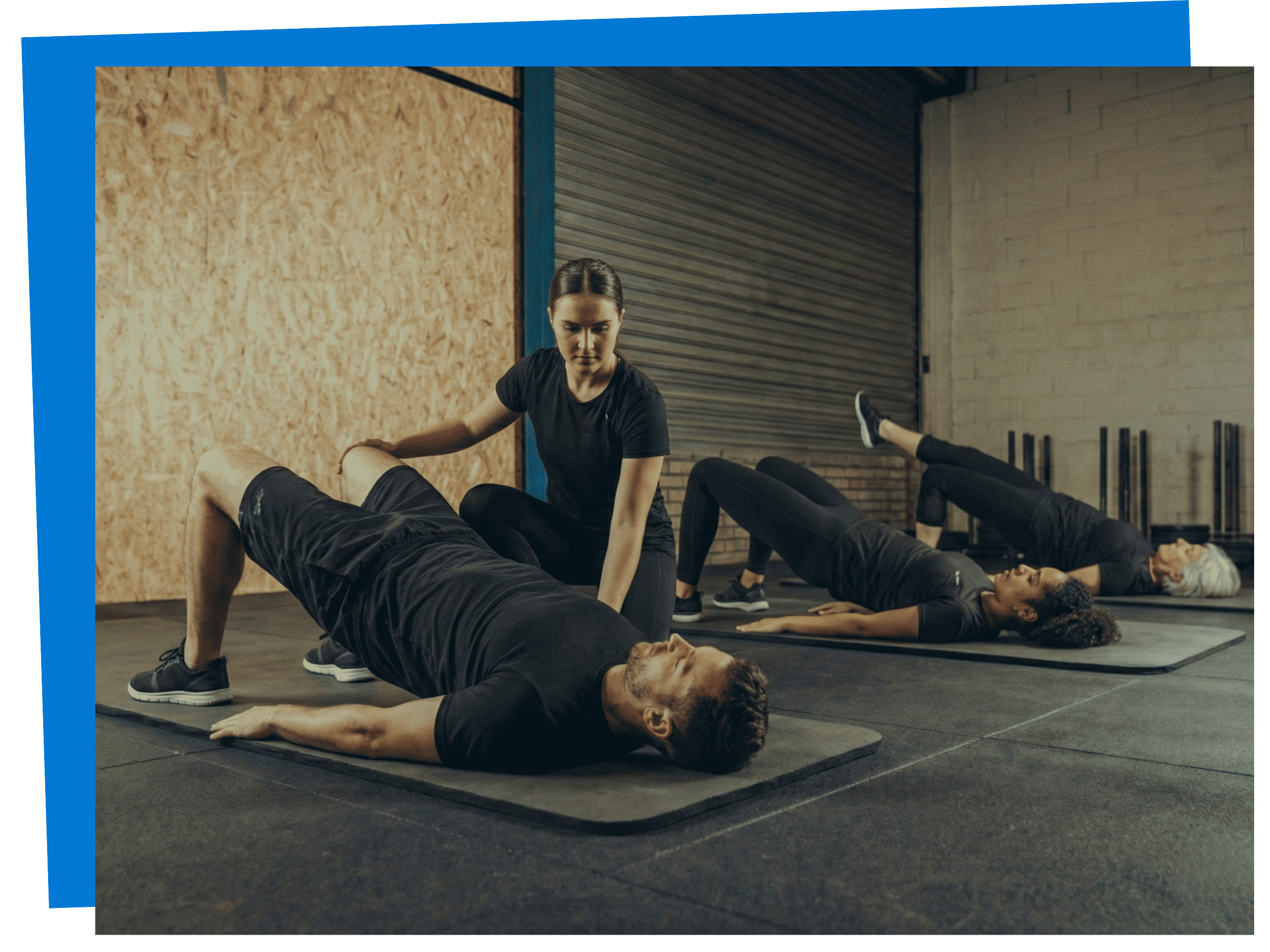 Zoek je een les zoals yoga, probeer dan onze Pilateslessen