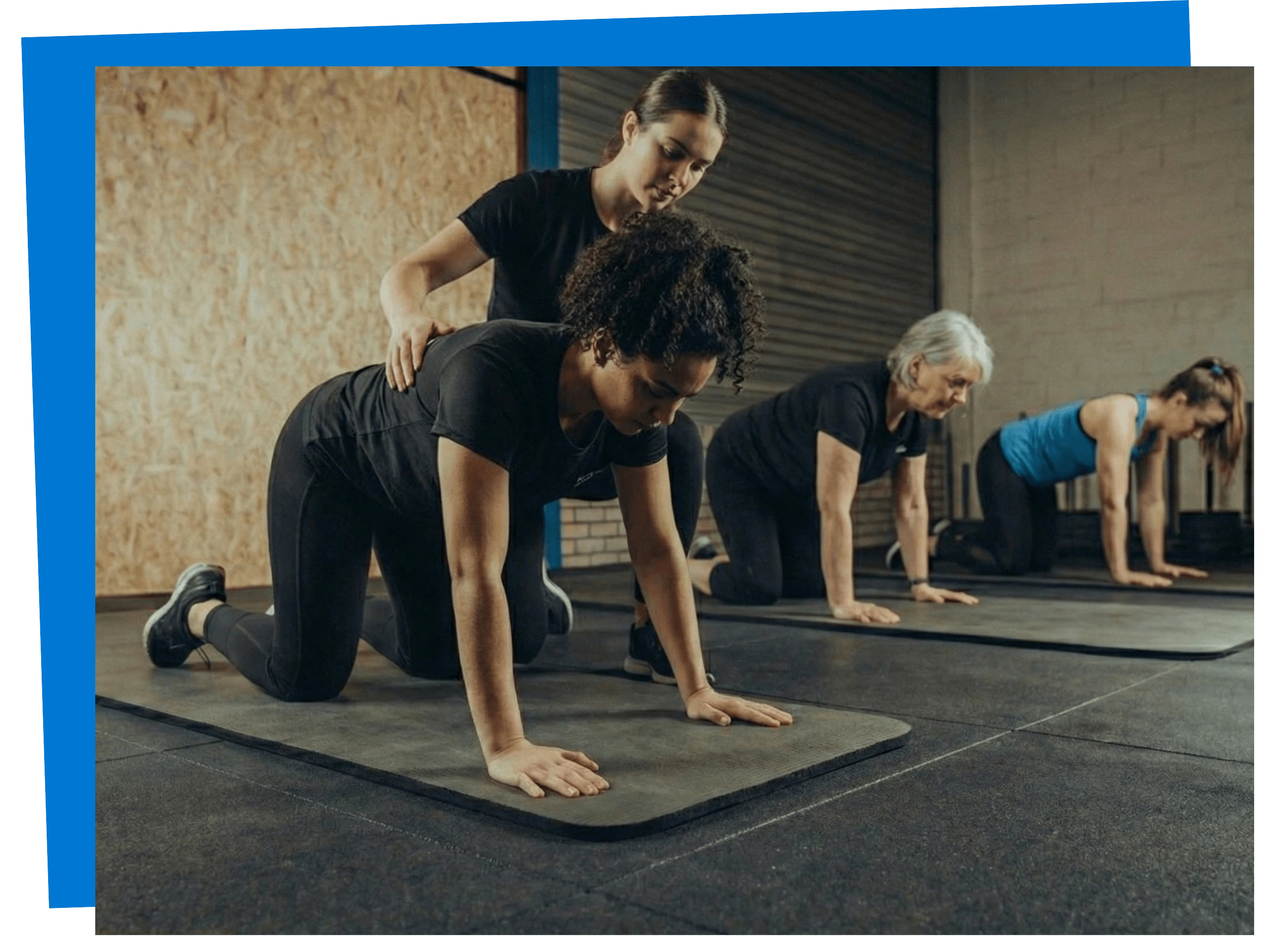 ga de uitdaging aan om je conditie te verbeteren met het trainingsplan dat wij bieden