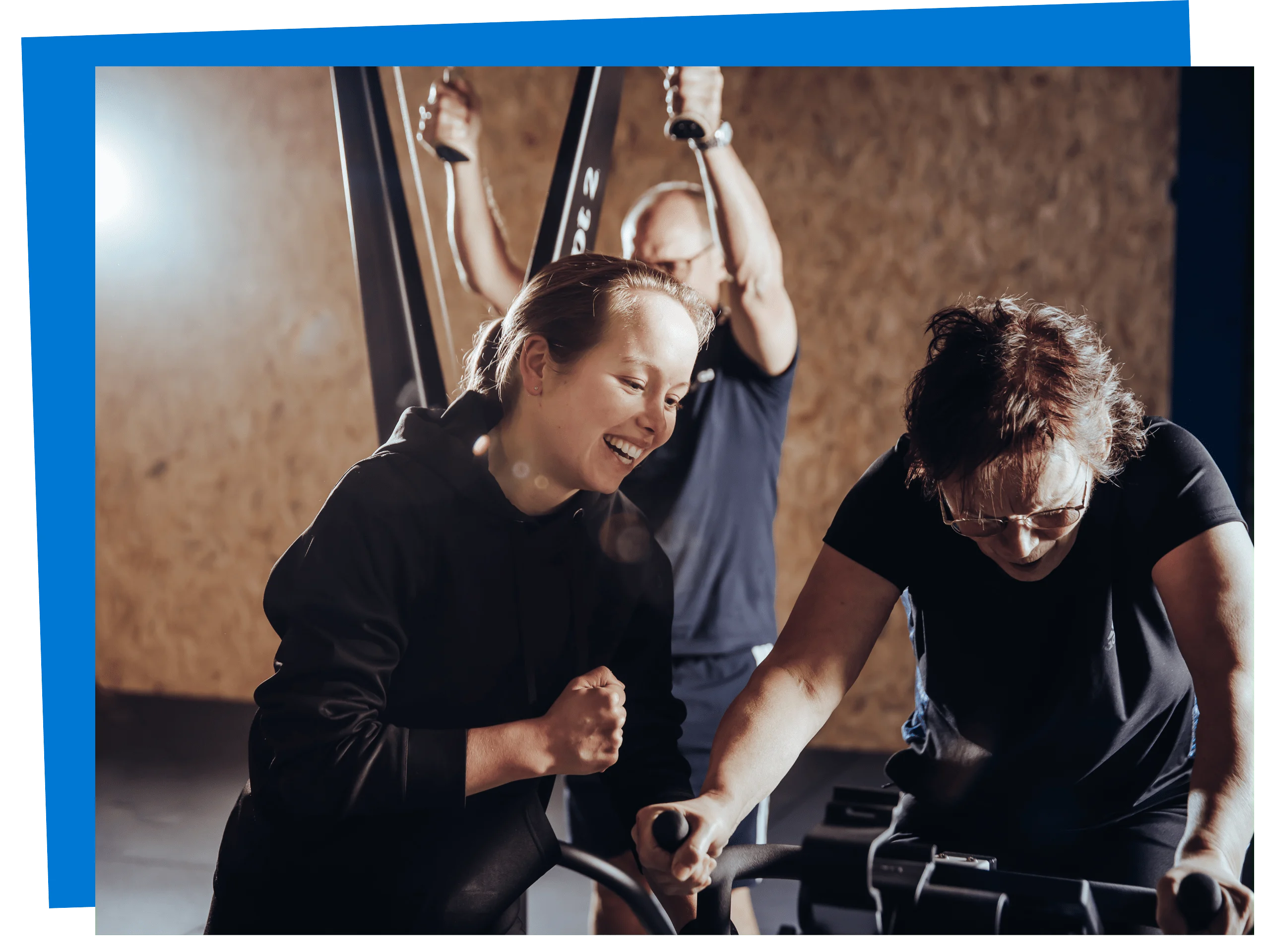 gericht trainen voor ziekte en beroerte in de beste sportschool van meijel