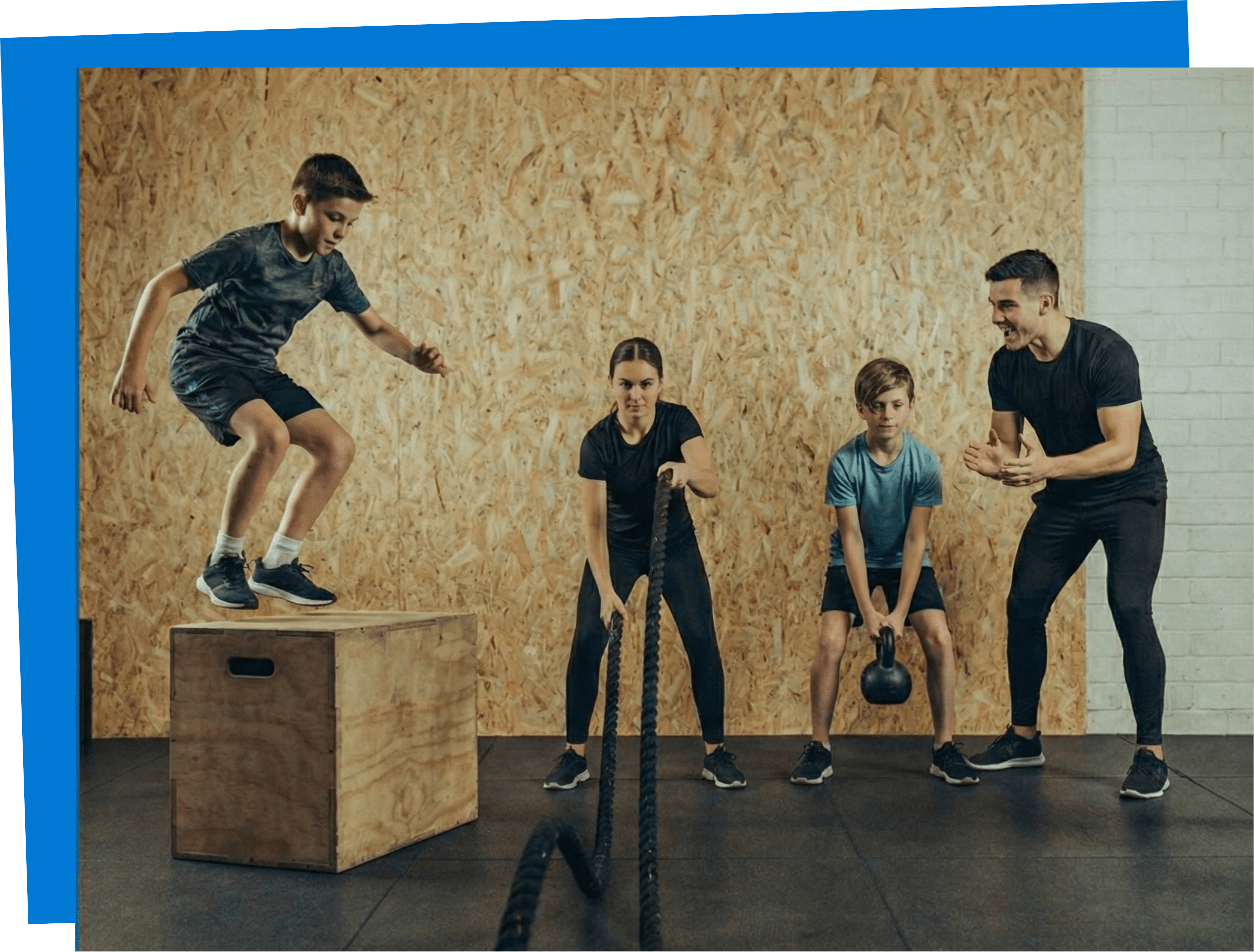 groepslessen voor kinderen in Meijel met onze sporthelden van 9 tm 13 jaar