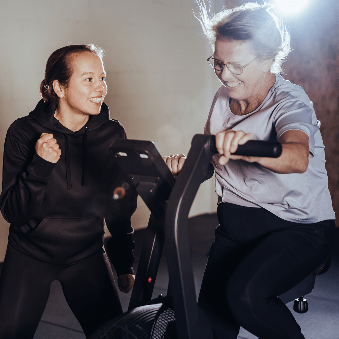 met regelmatig persoonlijke aandacht en voedingsbegeleiding je fitnessdoelen behalen voor meer motivatie