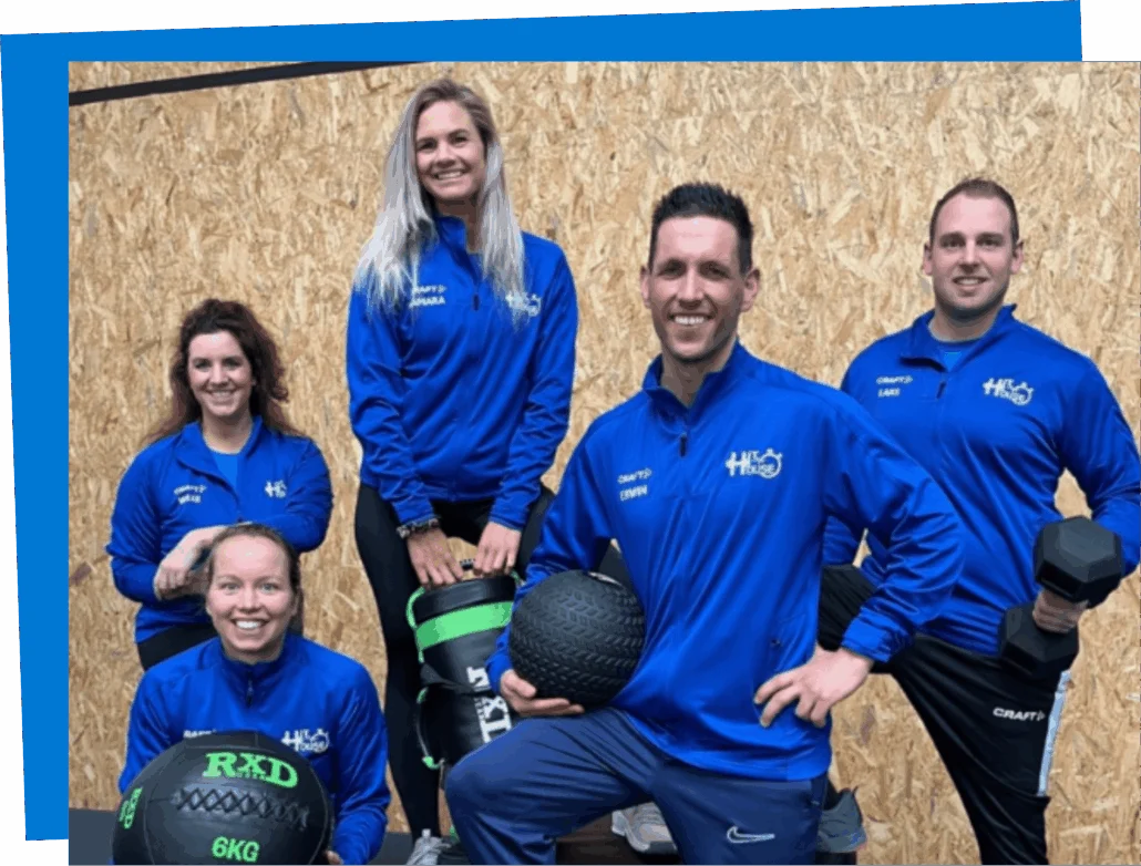 personal trainers en fitness coaches in Meijel bij sportschool HIT-House