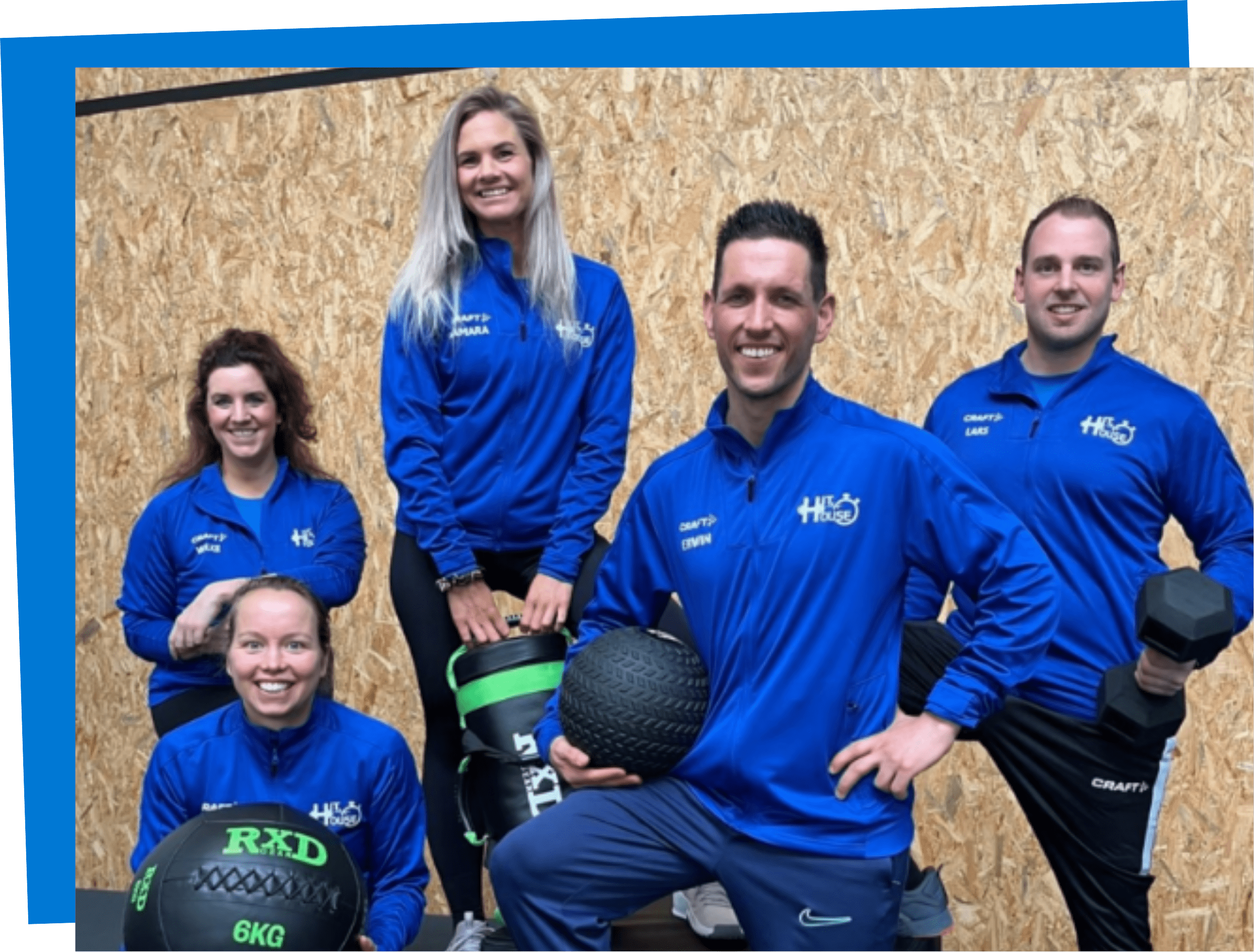 personal trainers en fitness coaches in Meijel bij sportschool HIT House