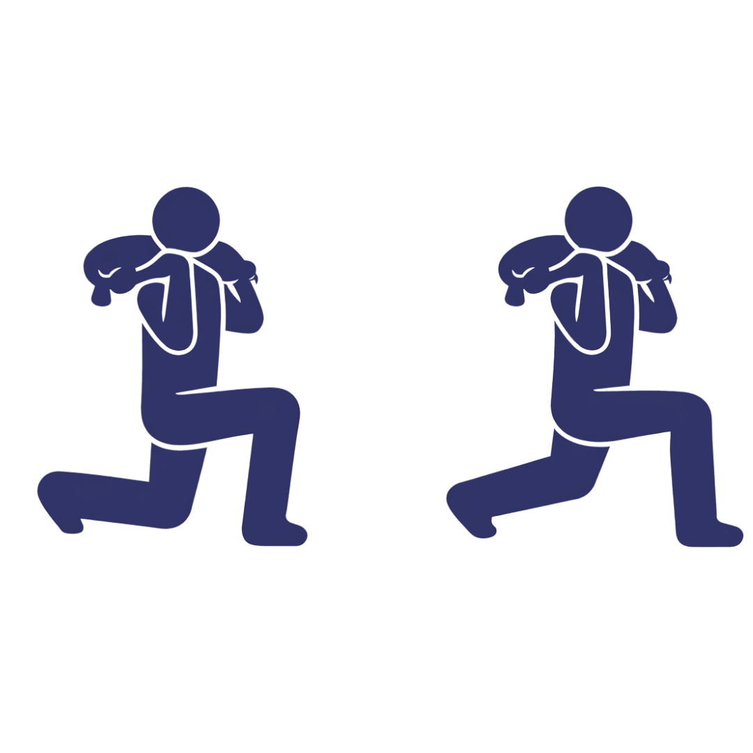 sandbag lunges hyrox meijel panningen