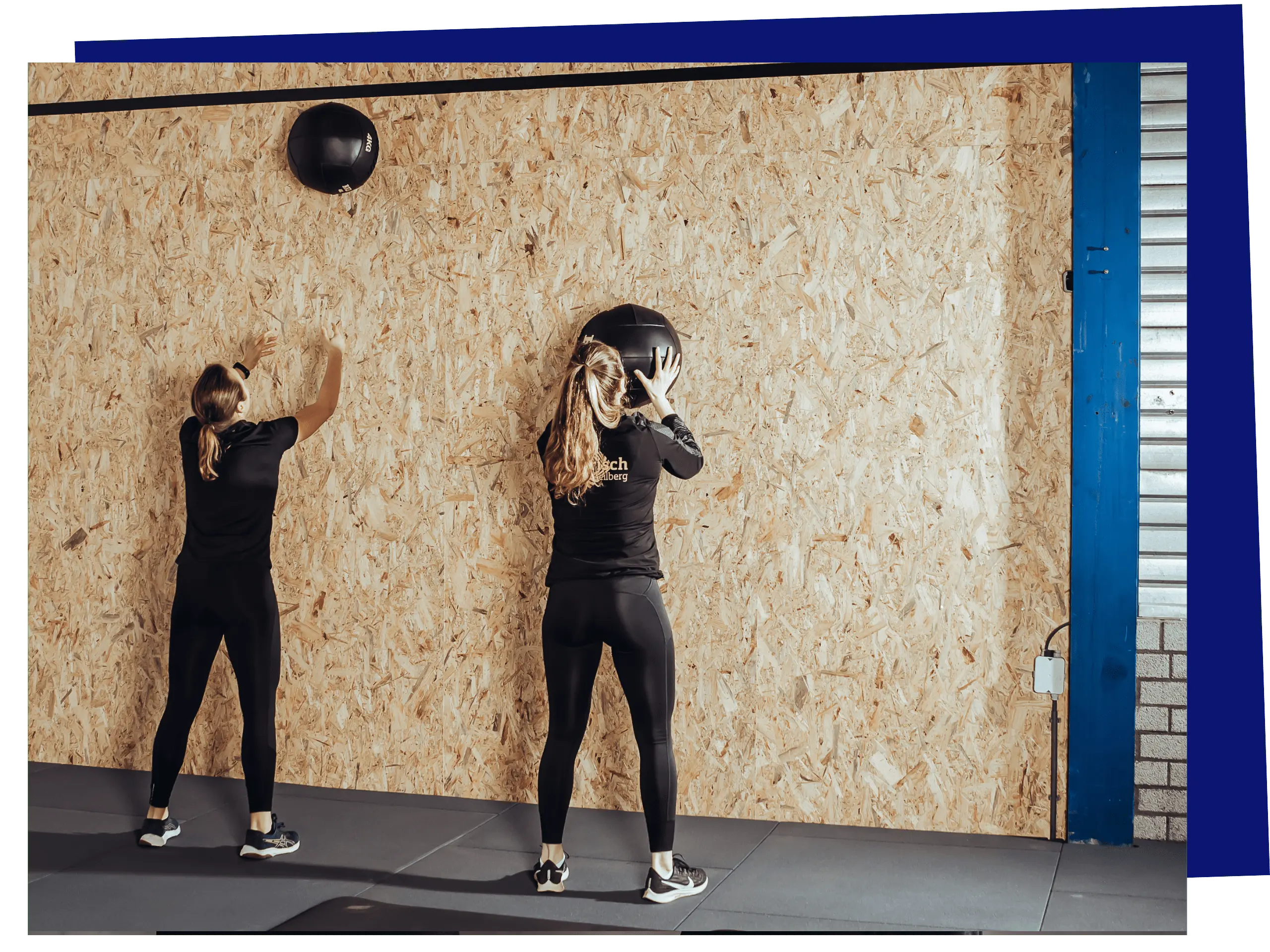 solo of duo partner HYROX