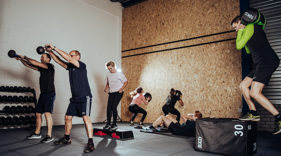 sportschool met groepslessen in Meijel