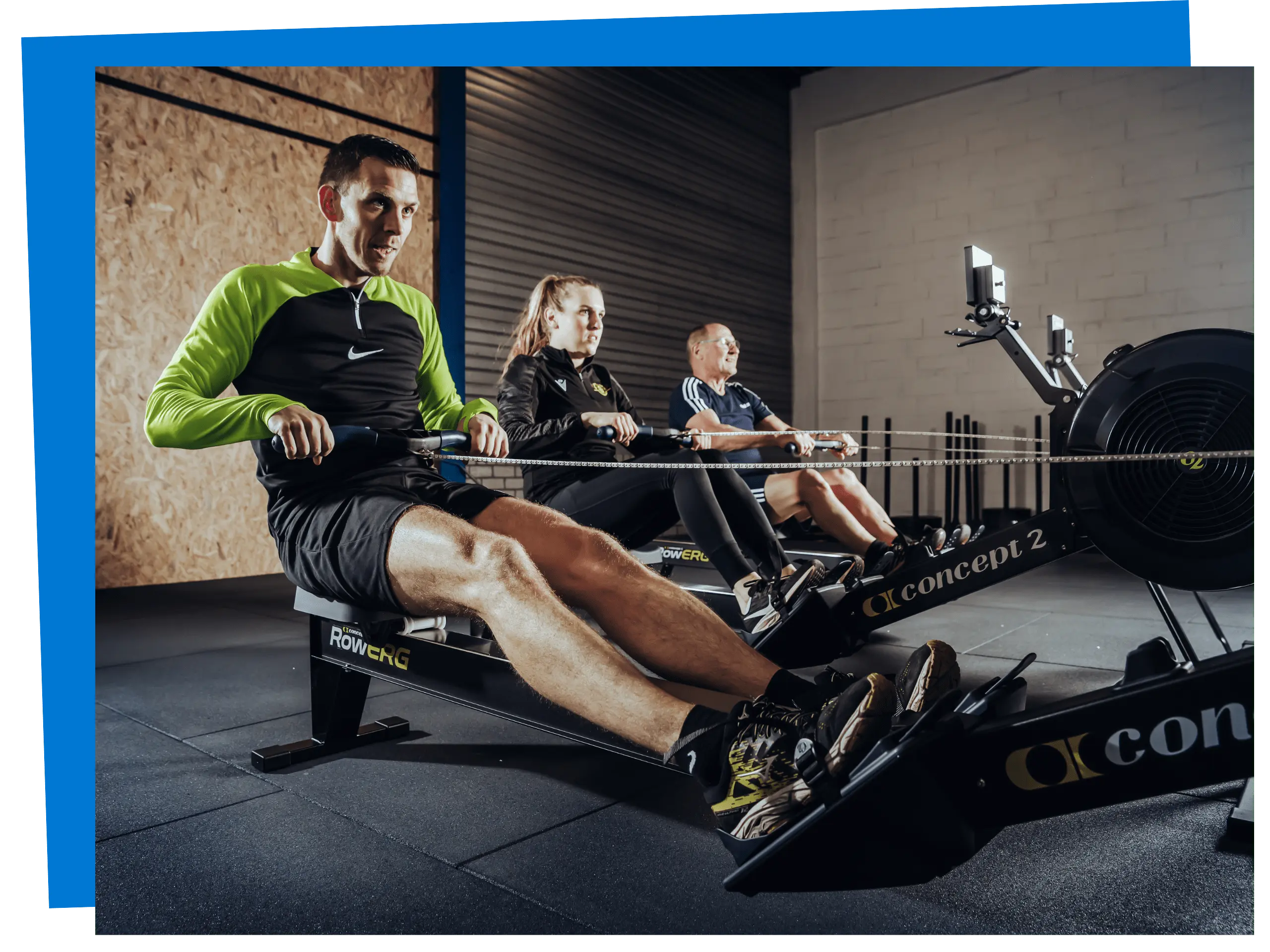 trainen voor een wedstrijdcompetitie HYROX