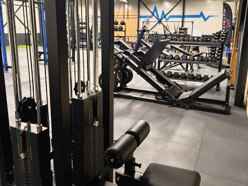 Fitness met begeleiding in meijel