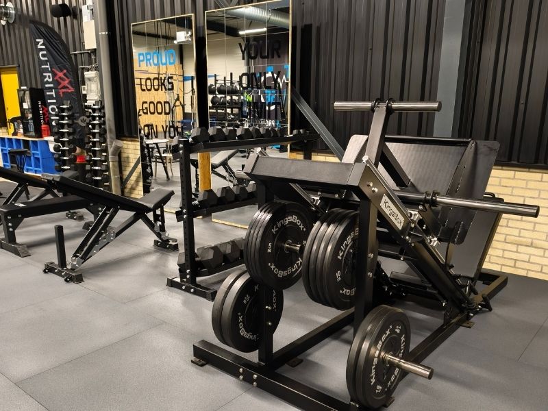 Fitnessruimte Meijel