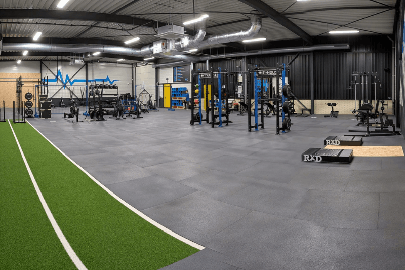 Functional fitness in Meijel HIT-House