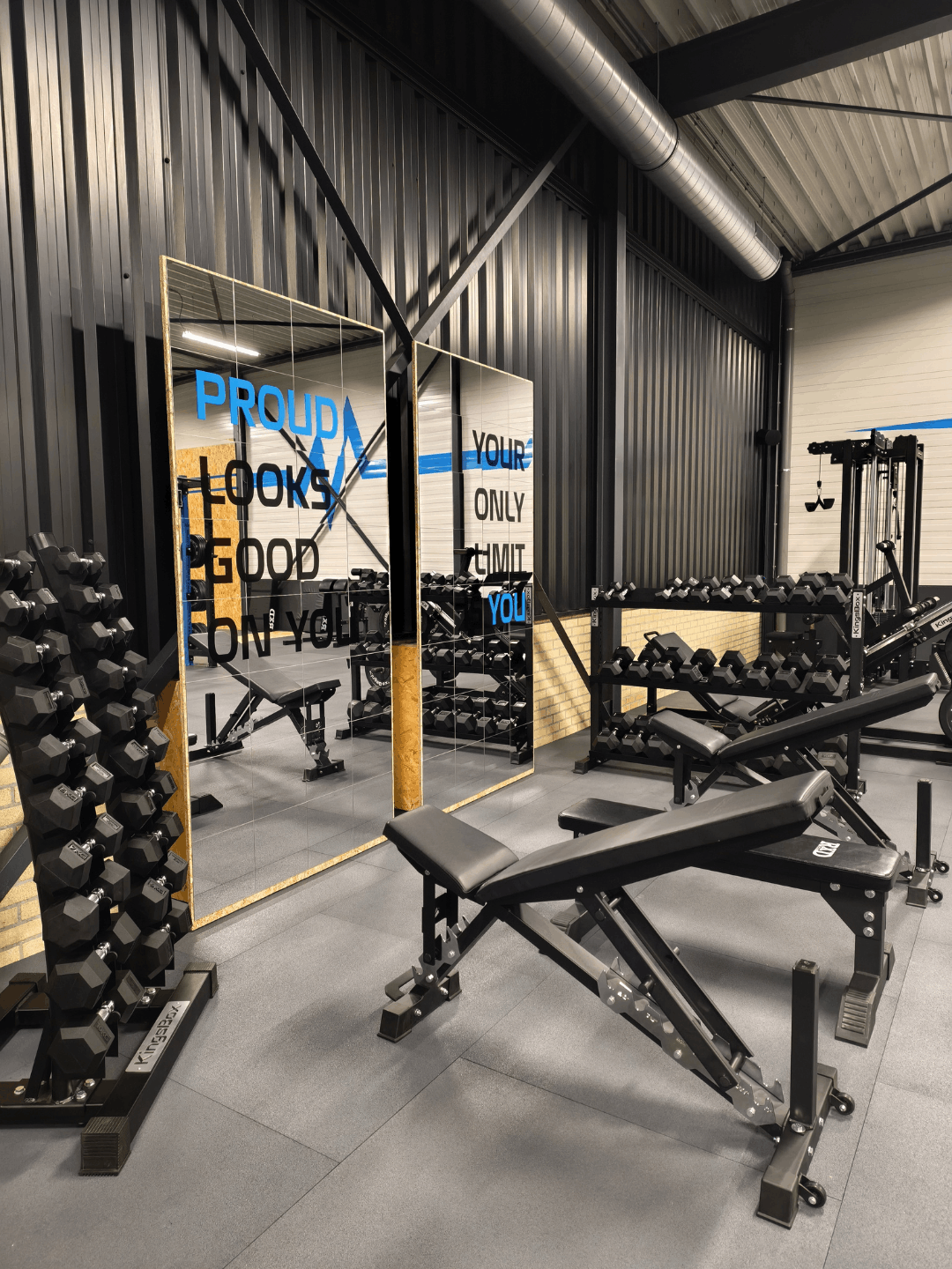 Open gym met fitness Meijel