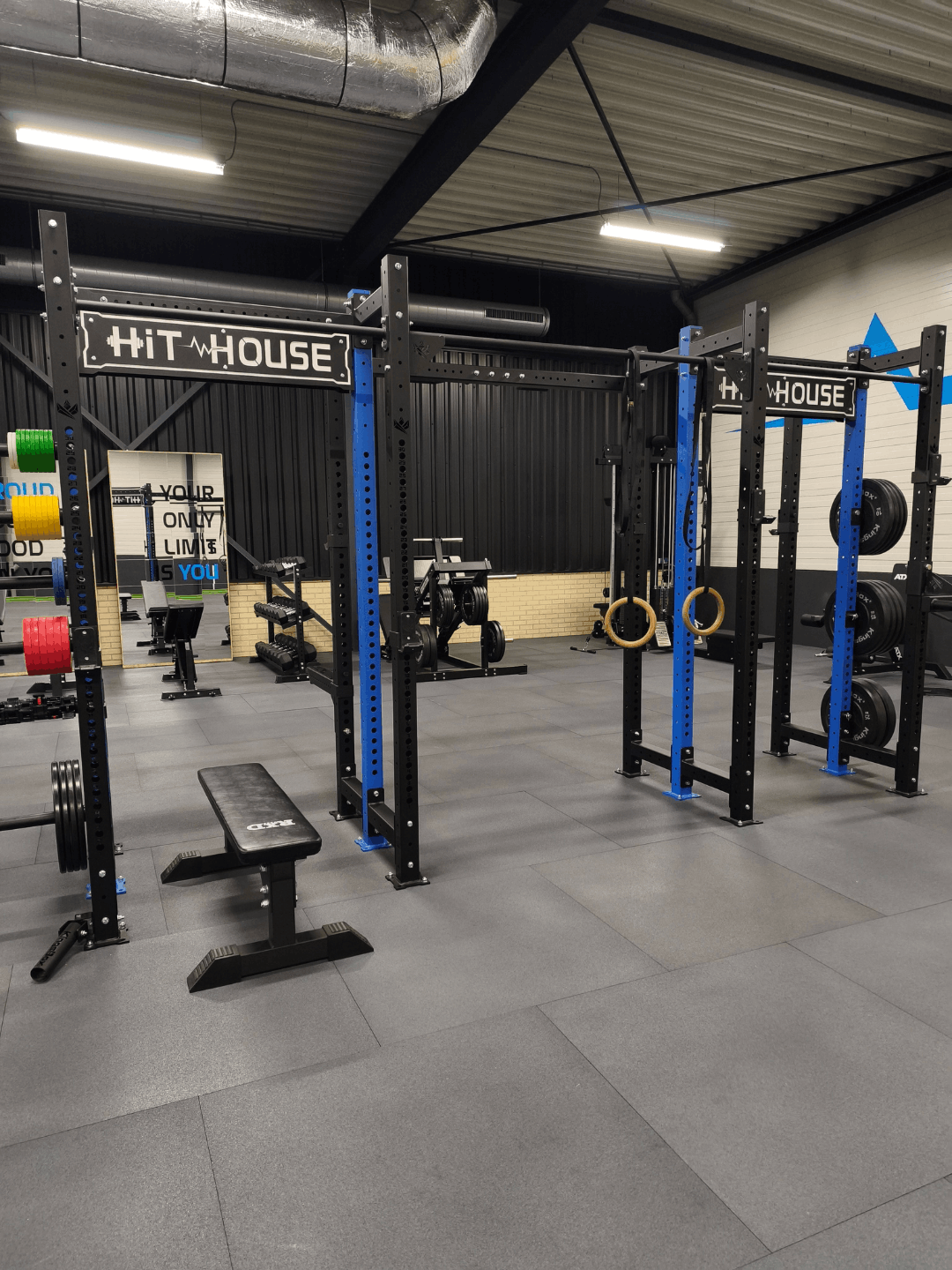 Sportschool Meijel met begeleiding