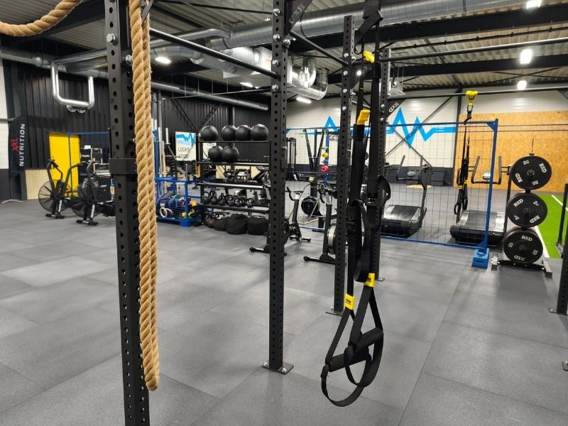 Sportschool met fitness in Meijel