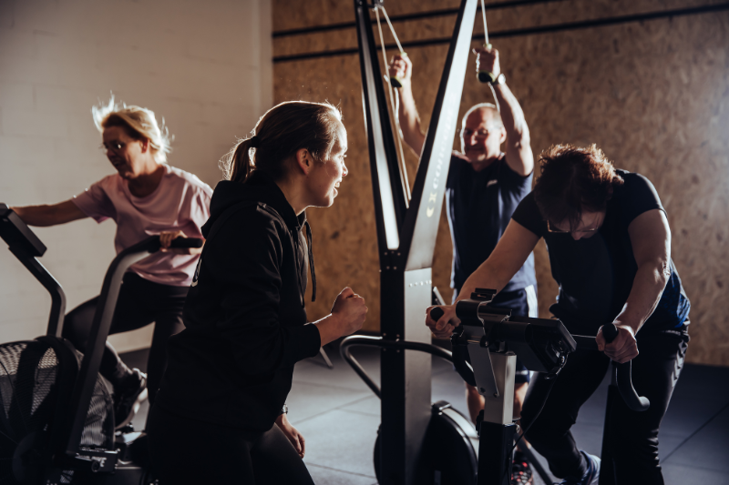 hit training in Meijel