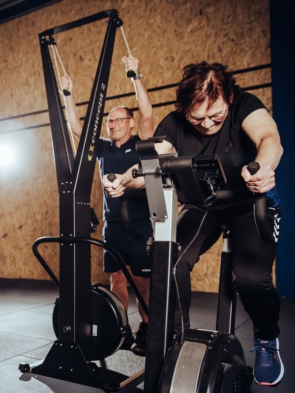 senioren fitness Meijel