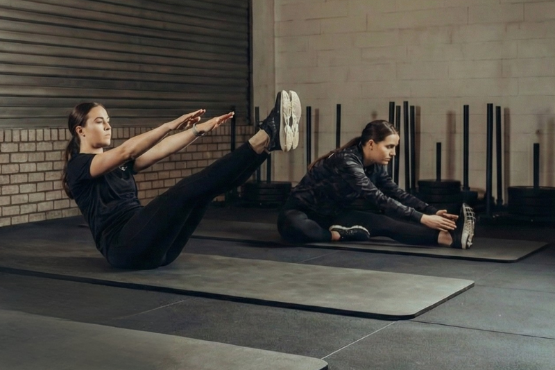 Pilates oefeningen voor betere core