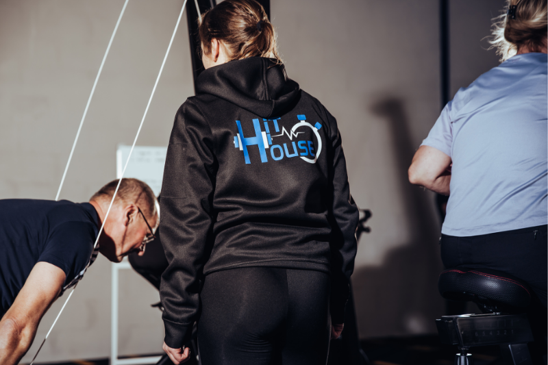 volg een ervaren training afgestemd op de behandeling die je hebt via de fysiotherapeut