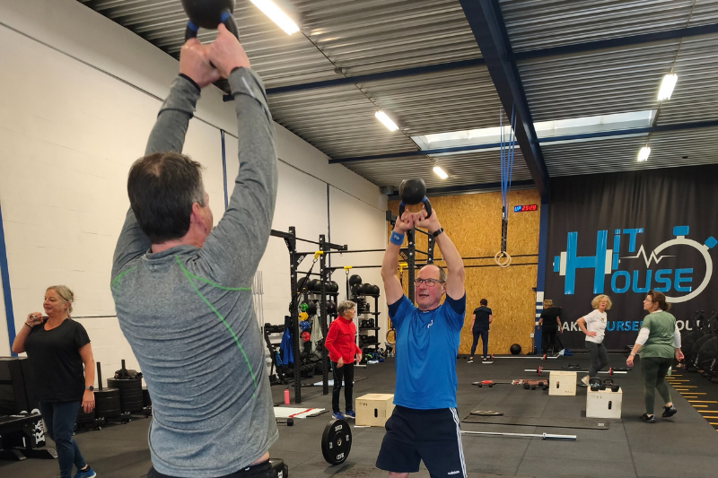 Group training in meijel