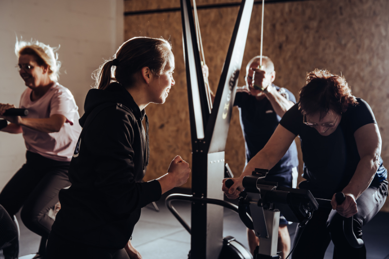 Meijel groepslessen sportschool