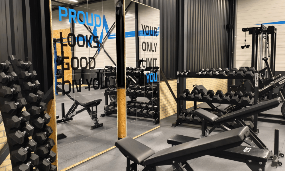 Open gym met fitness Meijel