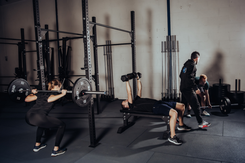 Sporten in groepsverband Meijel