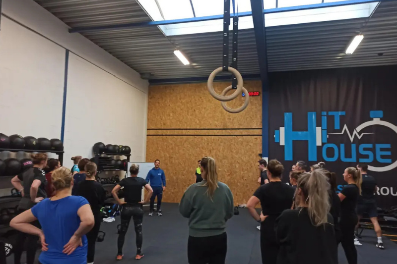 Verschillende groepslessen Meijel